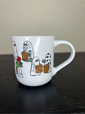 NEW Peanuts Halloween Ghosts ‘The Great Pumpkin Charlie Brown’ Mug